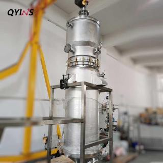 精油提純液液分離 5平方刮板薄膜蒸發(fā)器